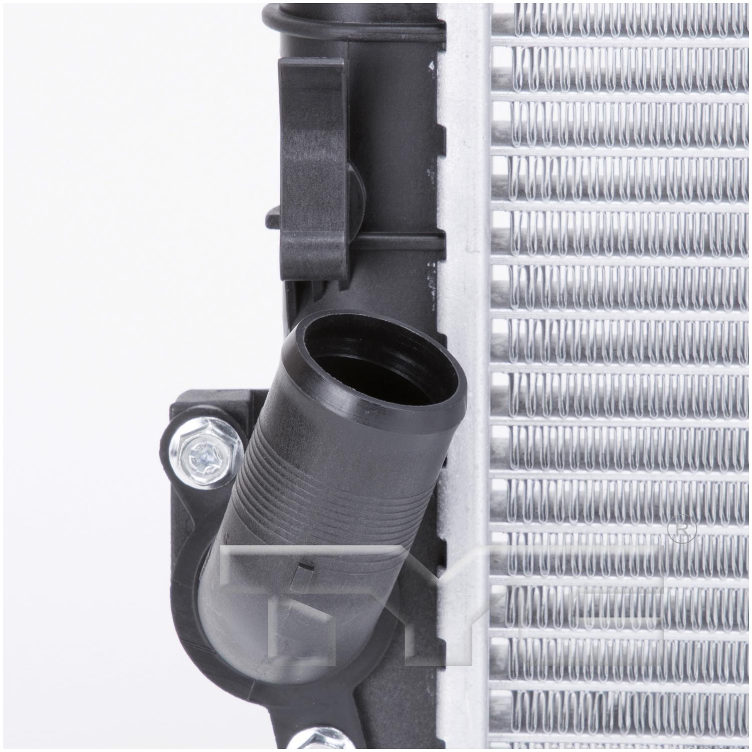 TYC 2859 - Radiator TYC 2859 Radiator product image 3 of 4