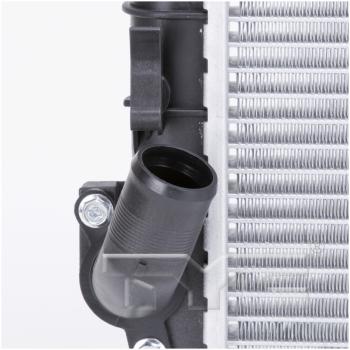 2005 Mini Cooper Radiator TYC 2859 image 3 of 4