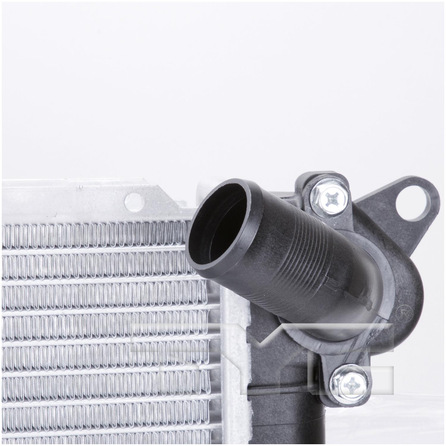 TYC 2859 - Radiator TYC 2859 Radiator product image 4 of 4