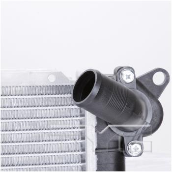 2005 Mini Cooper Radiator TYC 2859 image 4 of 4
