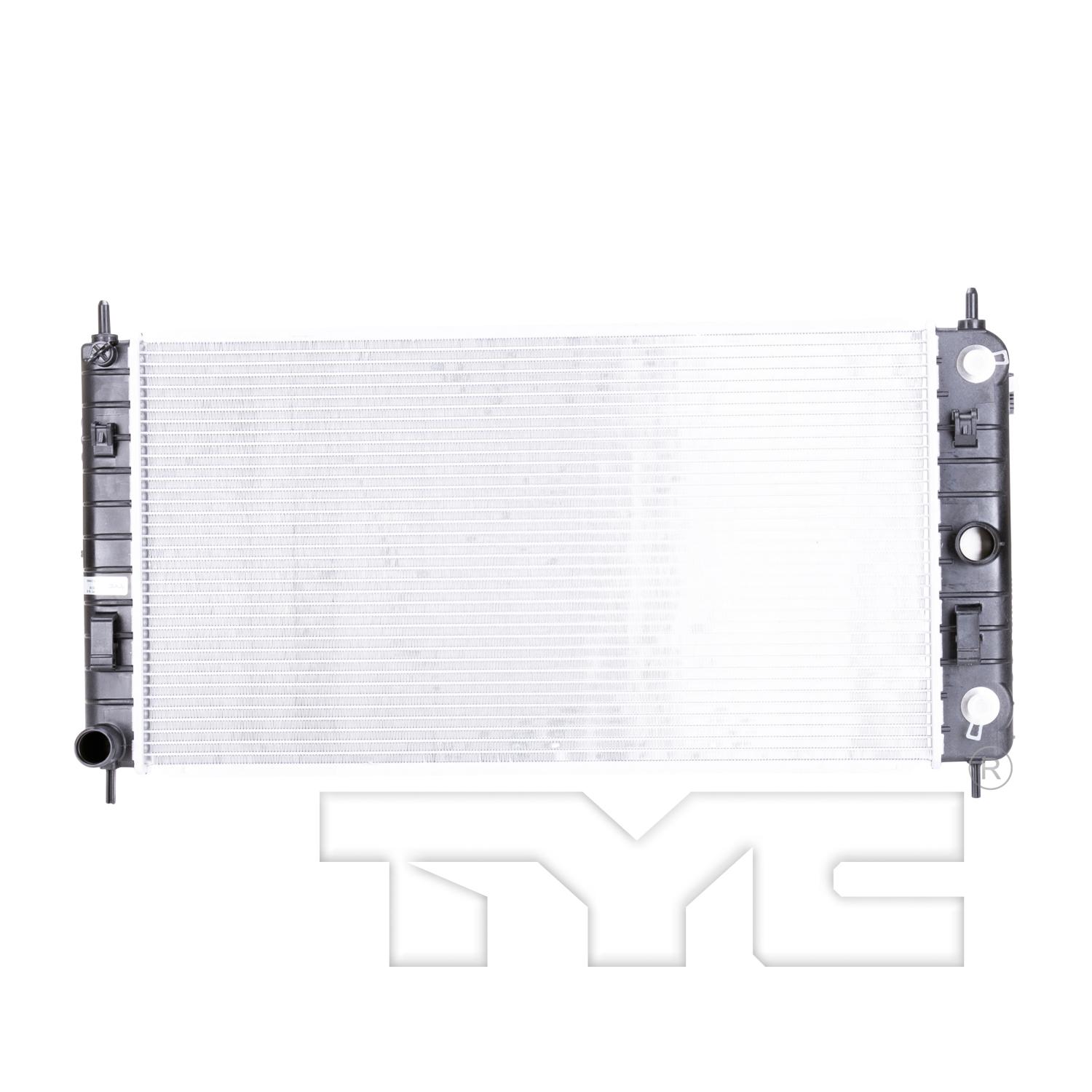 TYC 2864 - Radiator Assembly TYC 2864 Radiator product image 1 of 6