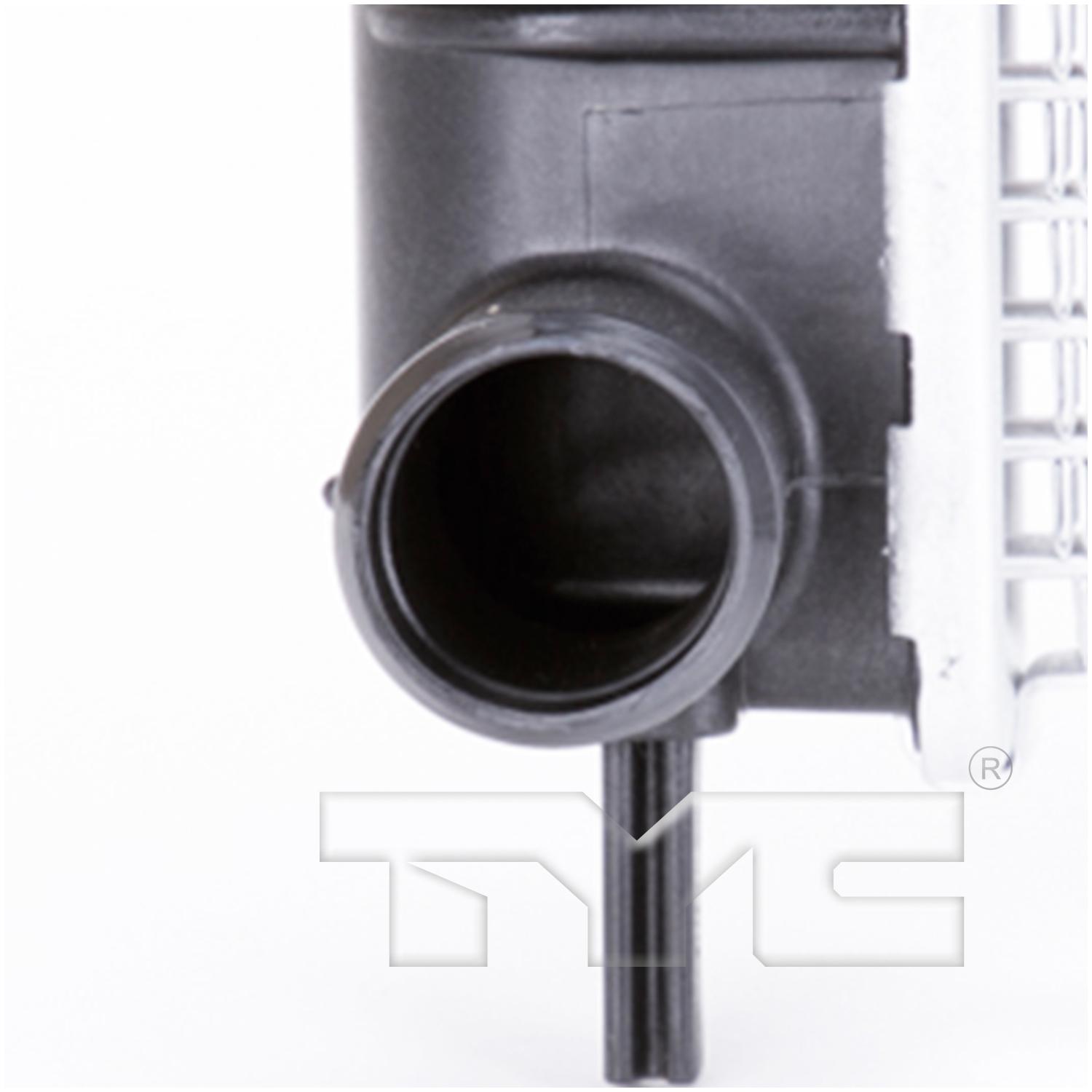 TYC 2864 - Radiator Assembly TYC 2864 Radiator product image 5 of 6