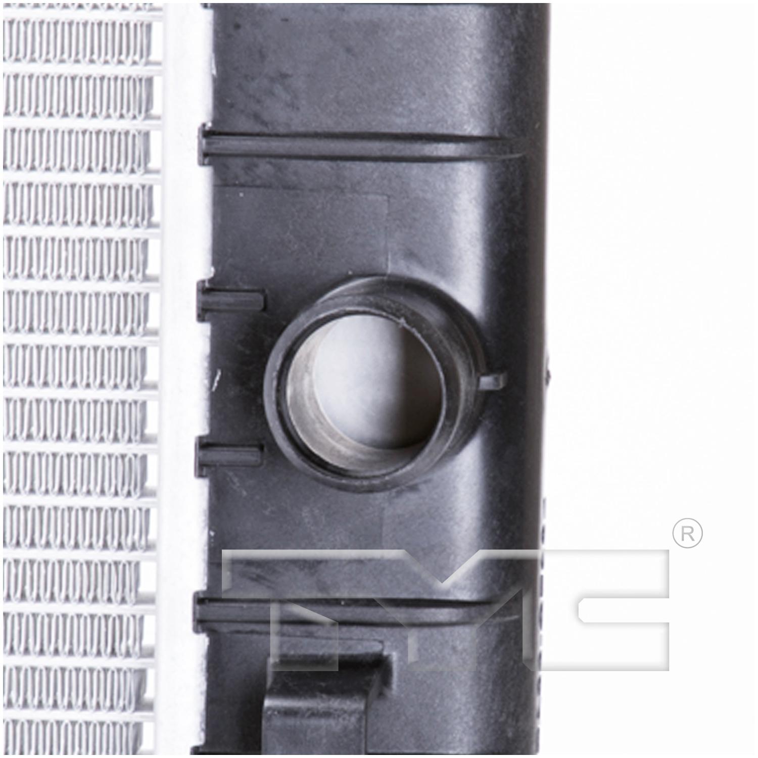 TYC 2864 - Radiator Assembly TYC 2864 Radiator product image 6 of 6