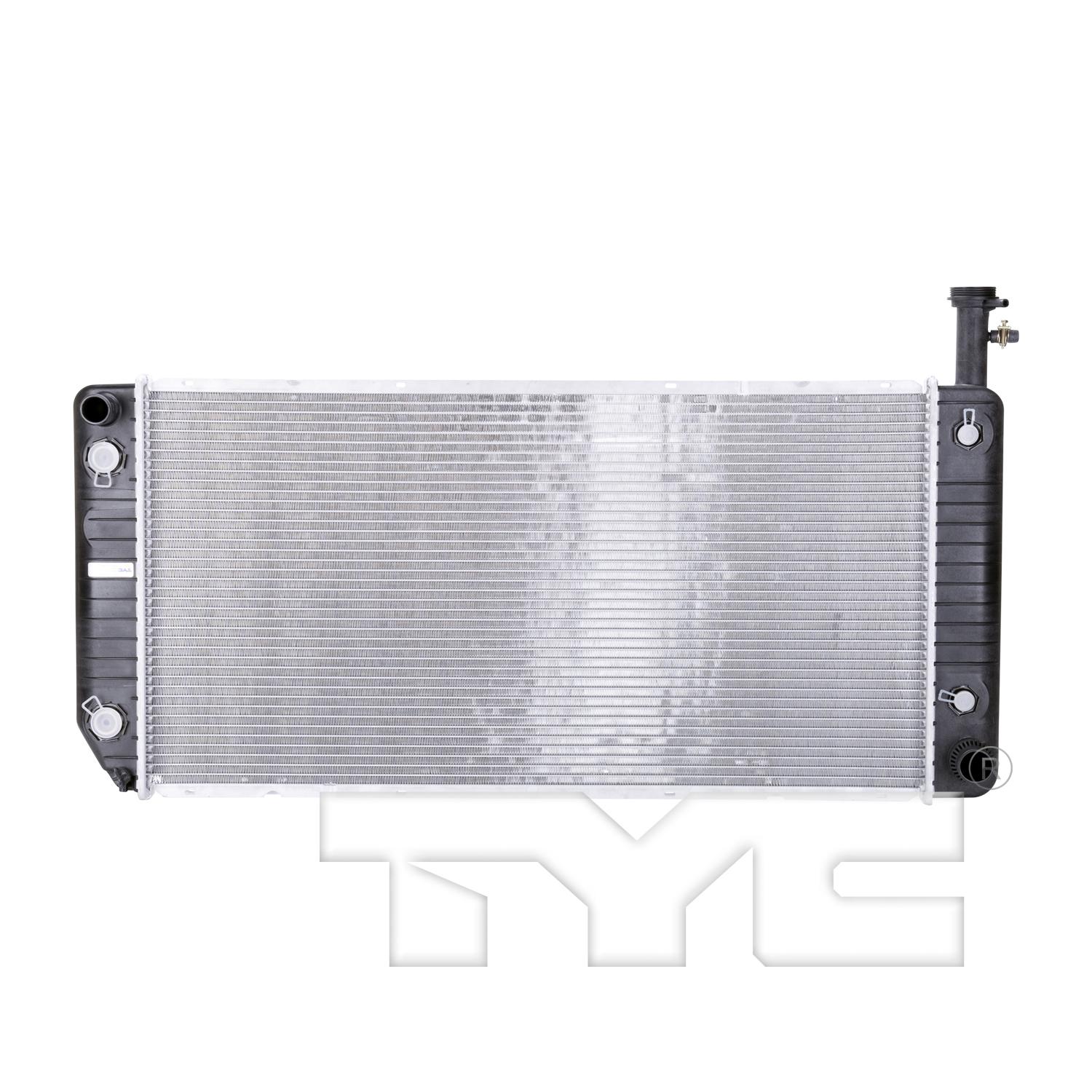 TYC 2866 - Radiator Assembly TYC 2866 Radiator product image 1 of 6