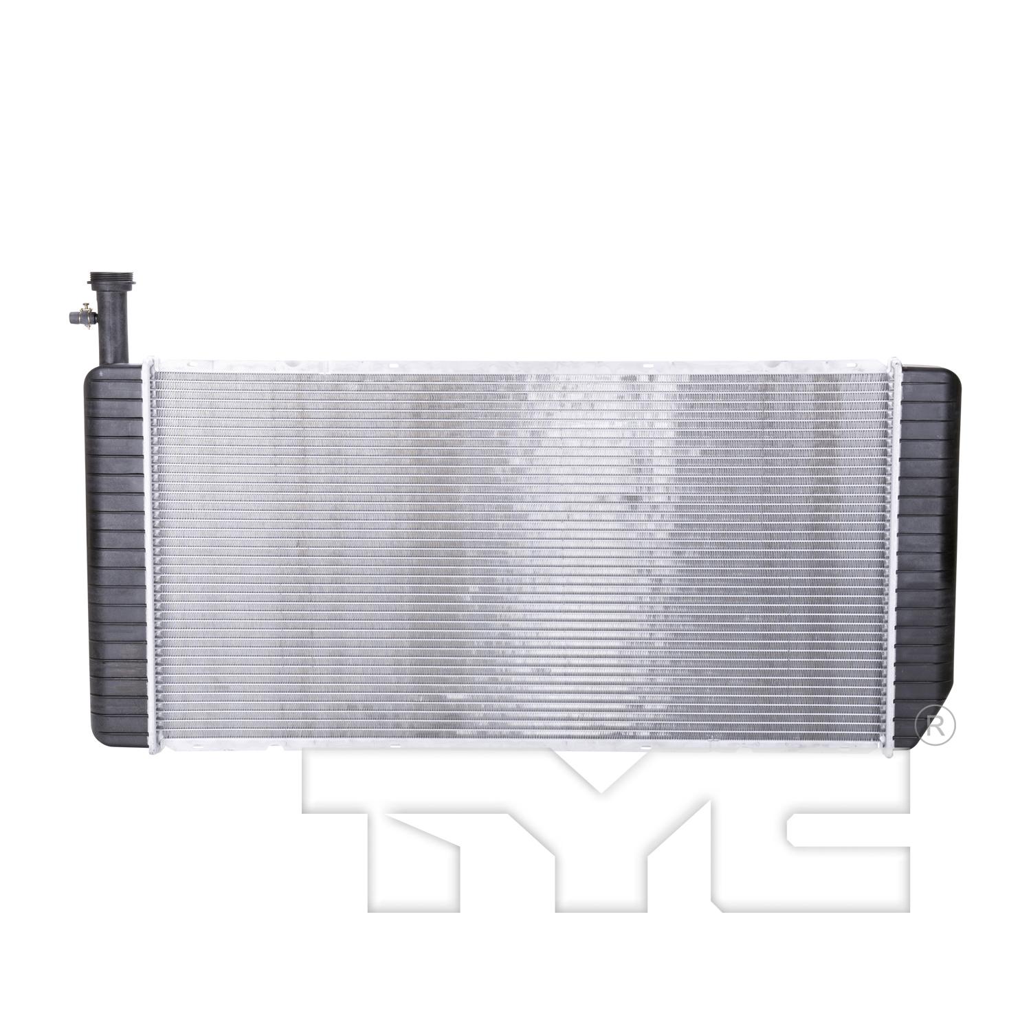 TYC 2866 - Radiator Assembly TYC 2866 Radiator product image 2 of 6