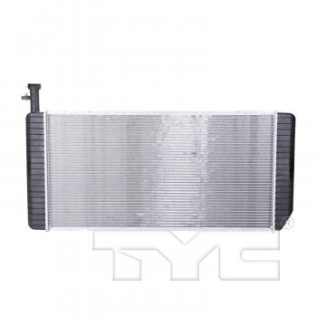 2007 GMC Savana 2500 Radiator TYC 2866 image 2 of 4