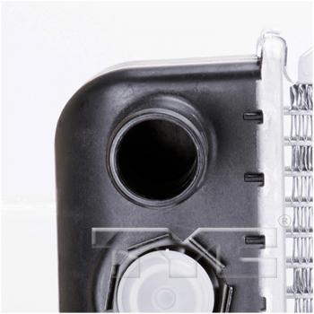 2007 GMC Savana 2500 Radiator TYC 2866 image 3 of 4