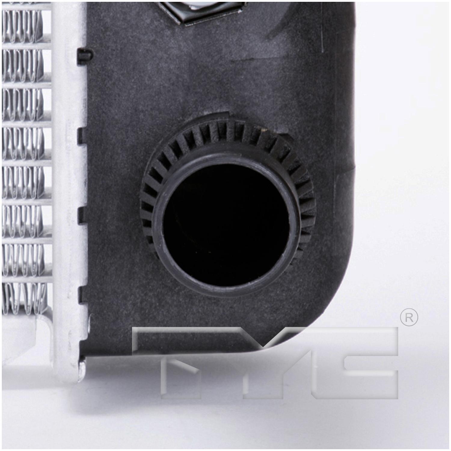 TYC 2866 - Radiator Assembly TYC 2866 Radiator product image 4 of 6