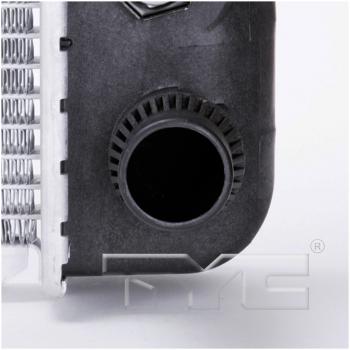 2007 GMC Savana 2500 Radiator TYC 2866 image 4 of 4