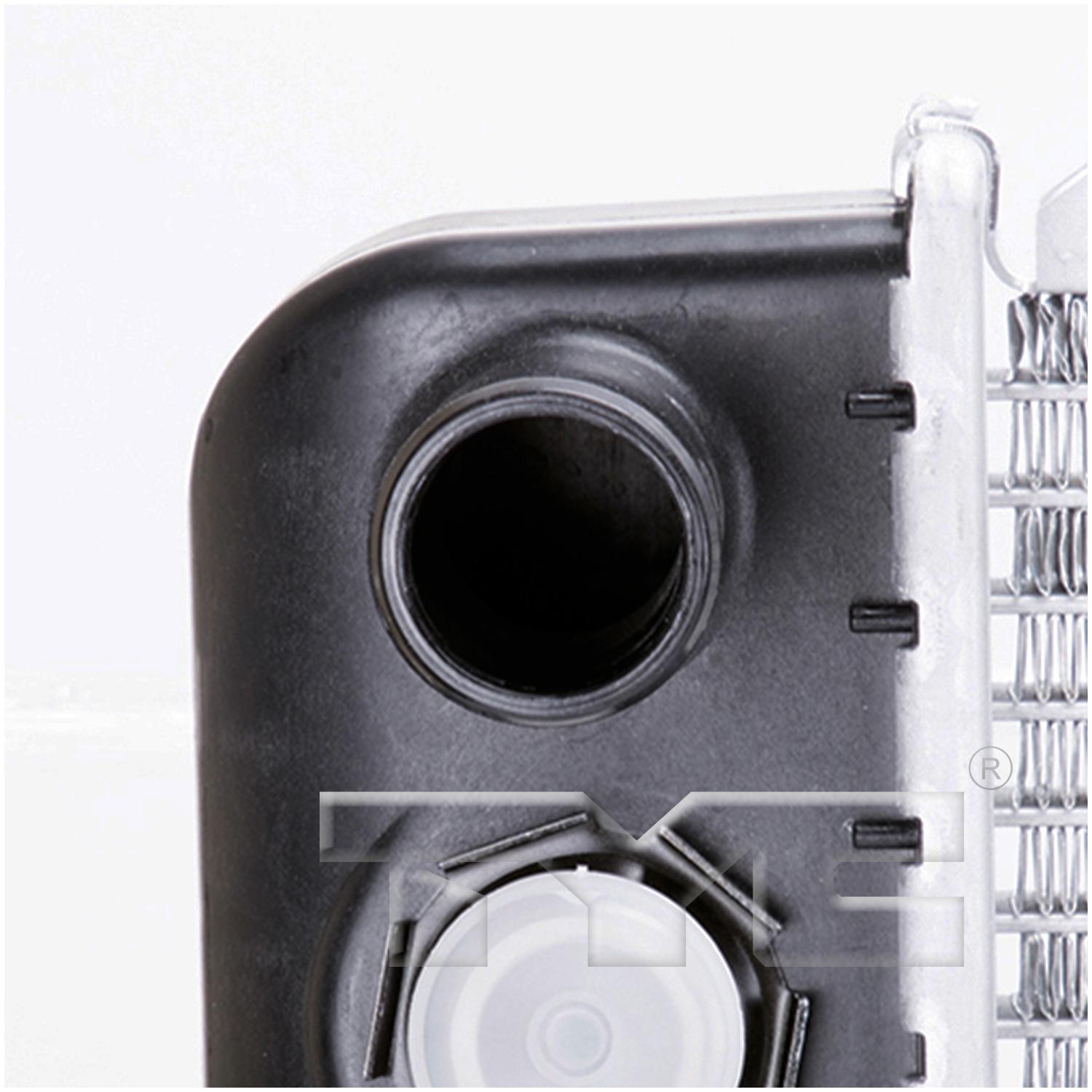 TYC 2866 - Radiator Assembly TYC 2866 Radiator product image 5 of 6