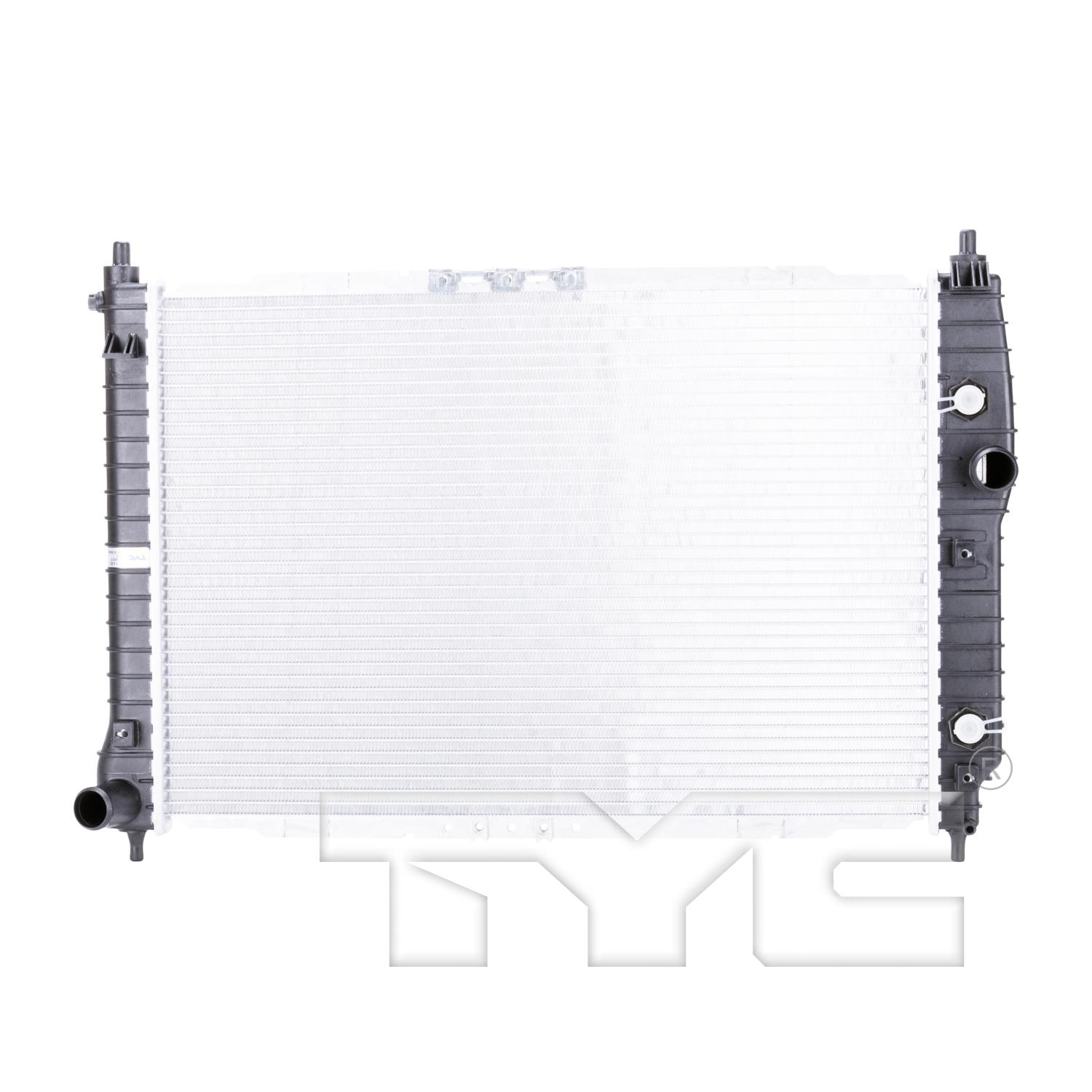 TYC 2873 - Radiator Assembly TYC 2873 Radiator product image 1 of 6