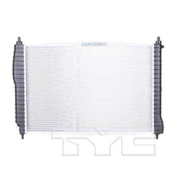 2007 Chevrolet Aveo Radiator TYC 2873 image 2 of 4