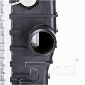 2007 Chevrolet Aveo Radiator TYC 2873 image 3 of 4