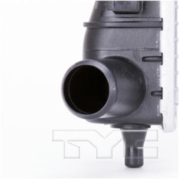 2007 Chevrolet Aveo Radiator TYC 2873 image 4 of 4