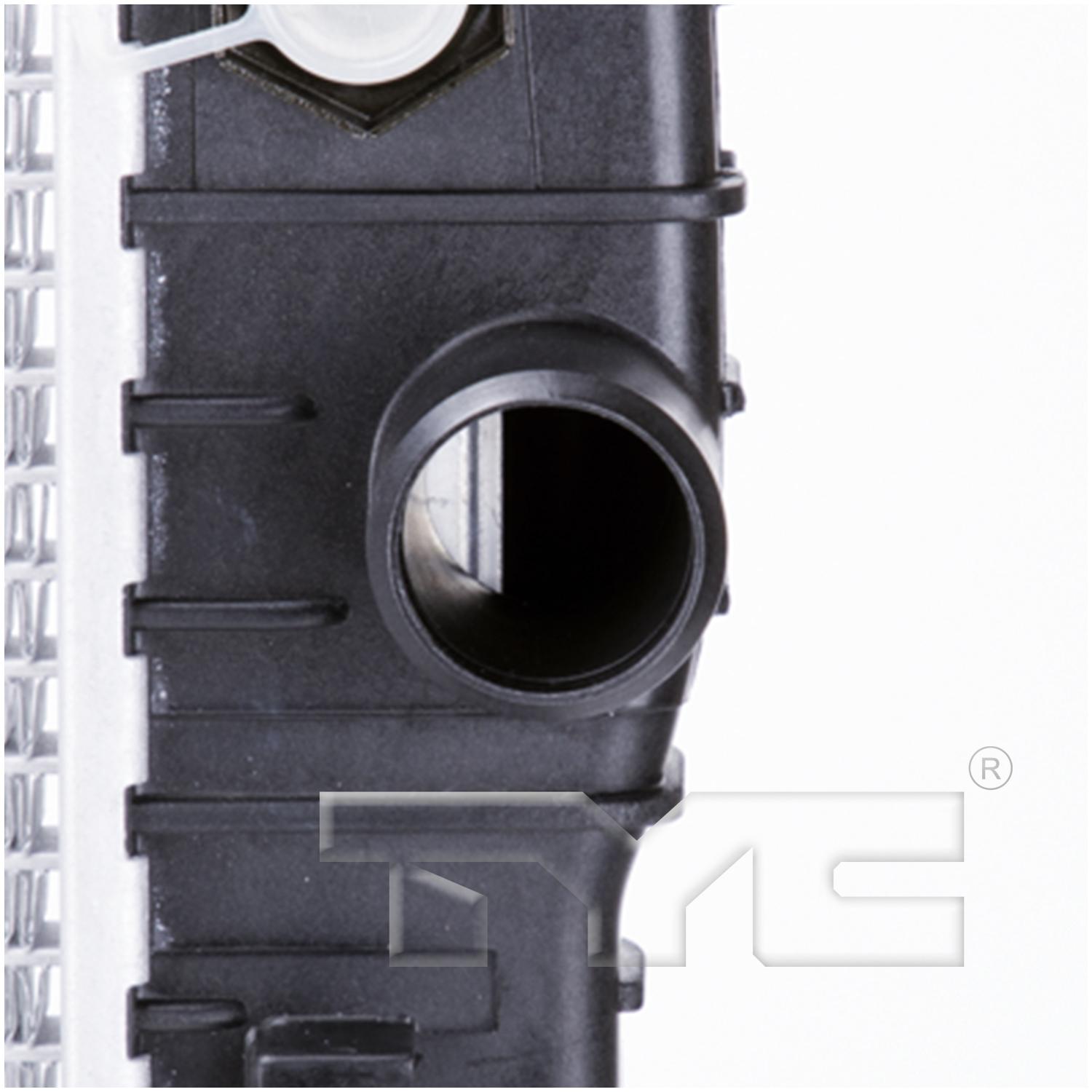 TYC 2873 - Radiator Assembly TYC 2873 Radiator product image 5 of 6