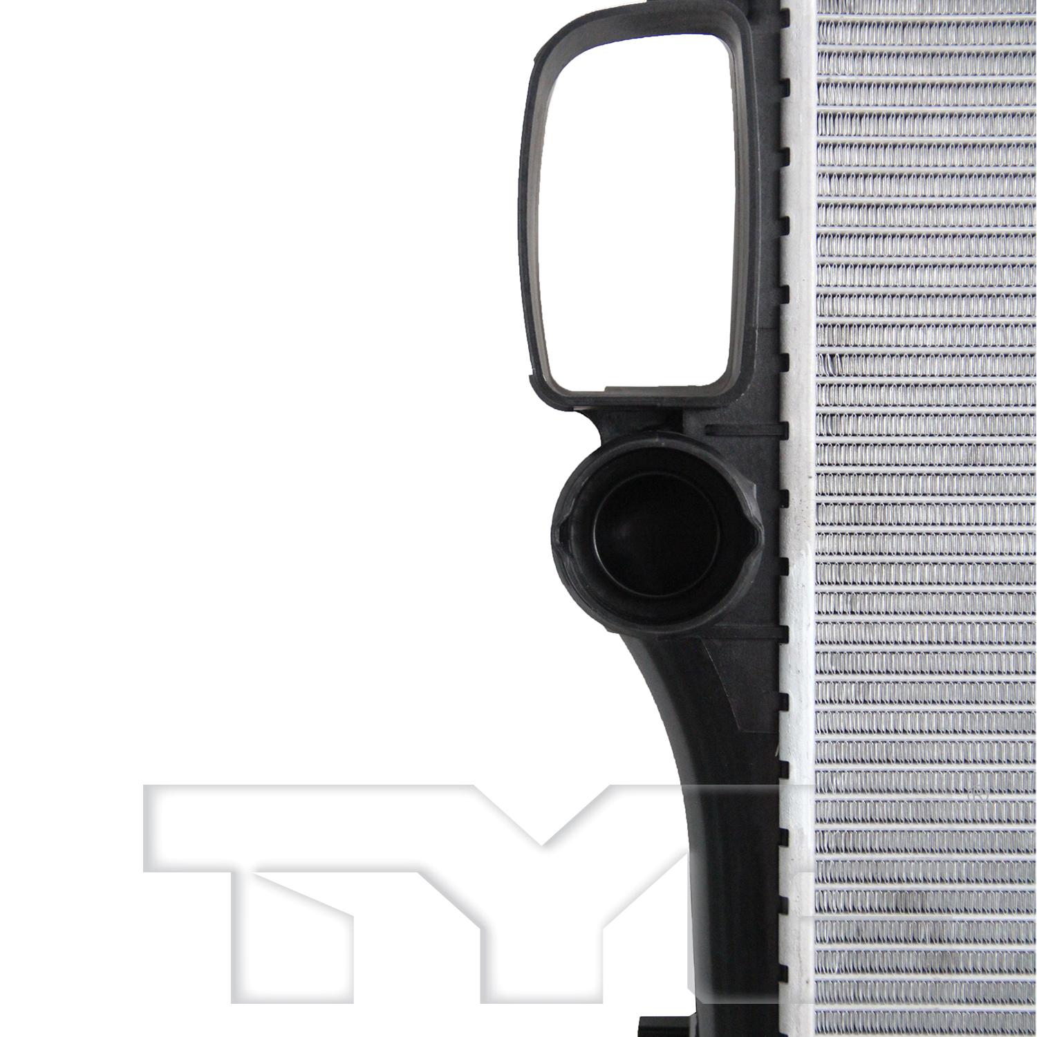 TYC 2875 - Radiator TYC 2875 Radiator product image 3 of 4