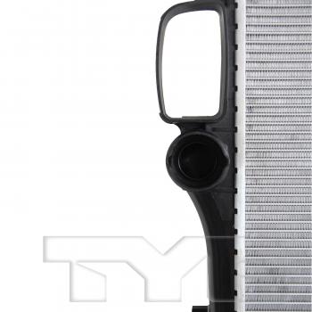 2011 Mercedes-Benz CL65 AMG Radiator TYC 2875 image 3 of 4