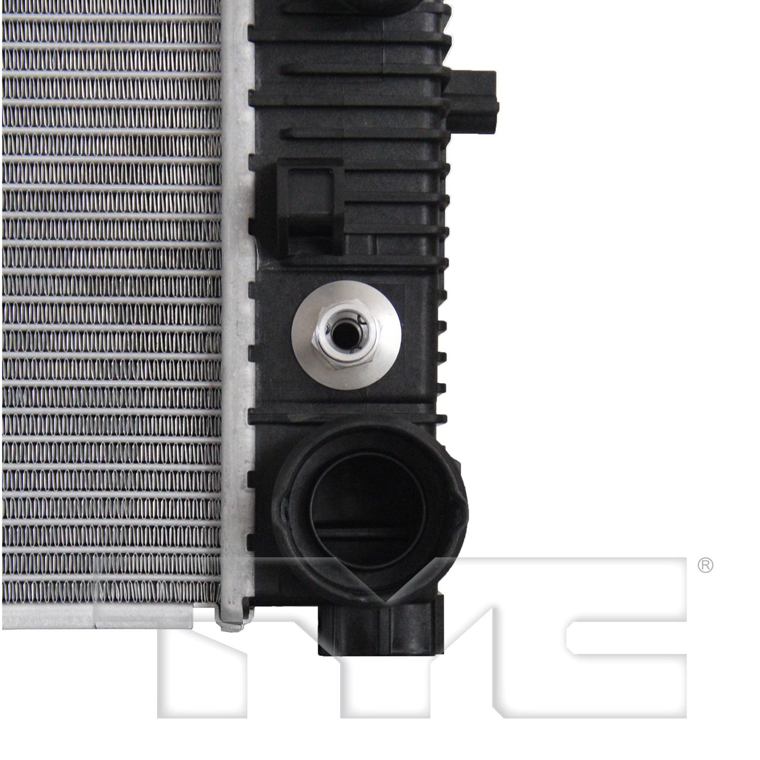 TYC 2875 - Radiator TYC 2875 Radiator product image 4 of 4