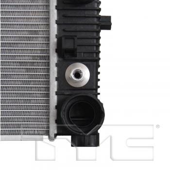 2011 Mercedes-Benz CL65 AMG Radiator TYC 2875 image 4 of 4