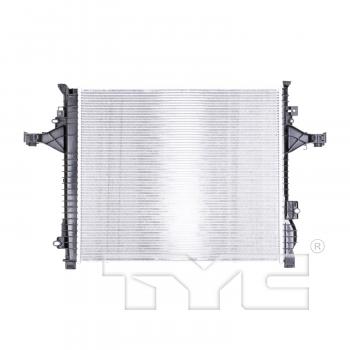 2009 Volvo XC90 Radiator TYC 2878 image 2 of 4