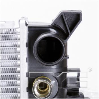 2009 Volvo XC90 Radiator TYC 2878 image 3 of 4