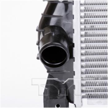 2009 Volvo XC90 Radiator TYC 2878 image 4 of 4