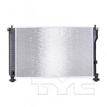 2008 Chevrolet Equinox Radiator TYC 2879 image 2 of 4