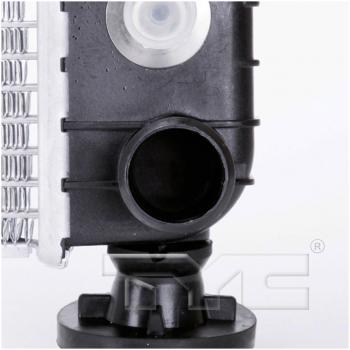 2008 Chevrolet Equinox Radiator TYC 2879 image 4 of 4