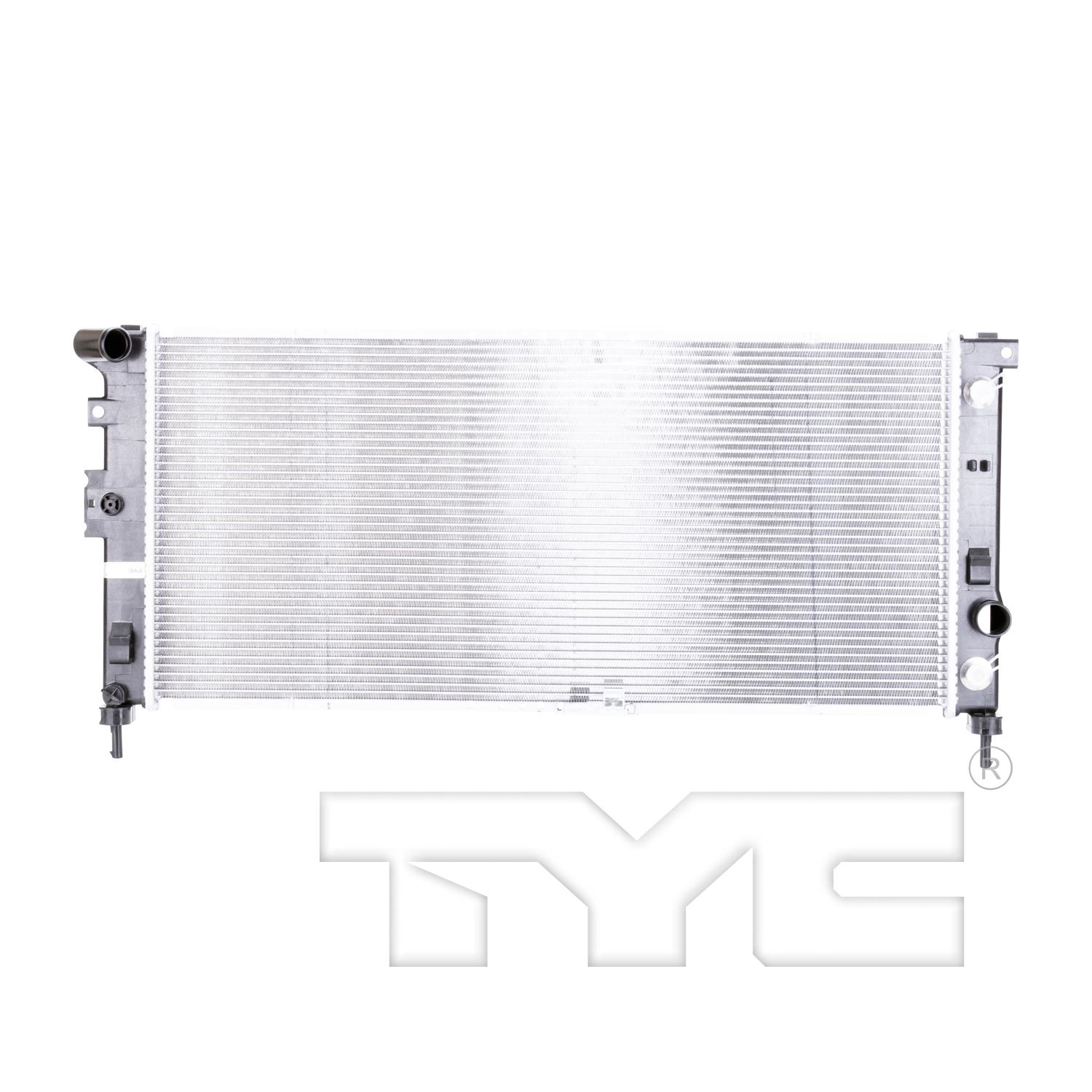 TYC 2881 - Radiator Assembly TYC 2881 Radiator product image 1 of 6