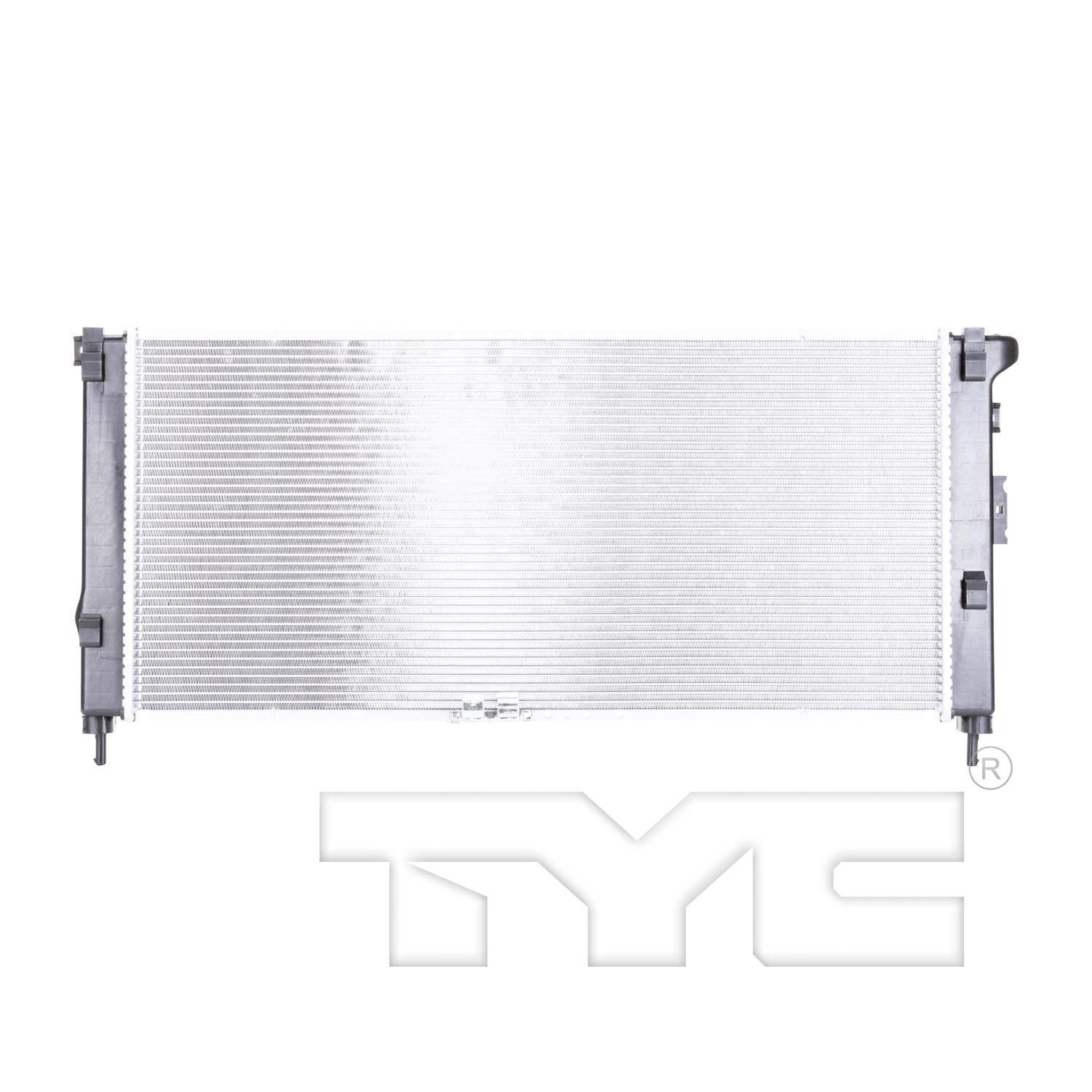 TYC 2881 - Radiator Assembly TYC 2881 Radiator product image 2 of 6