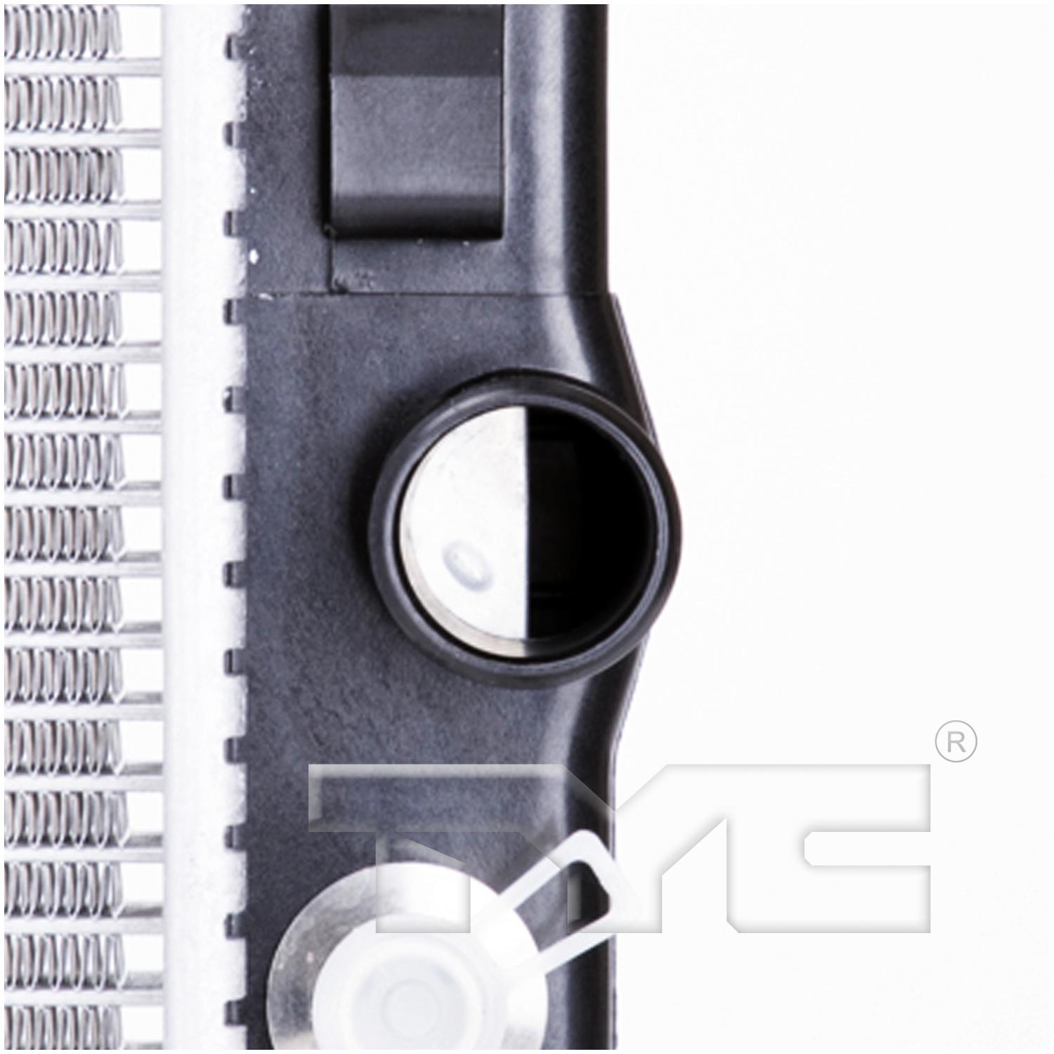 TYC 2881 - Radiator Assembly TYC 2881 Radiator product image 4 of 6