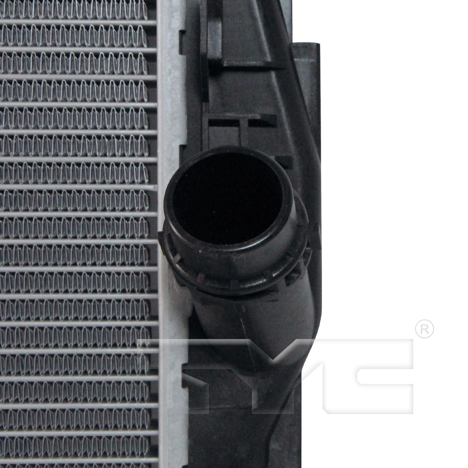 TYC 2882 - Radiator Assembly TYC 2882 Radiator product image 4 of 5