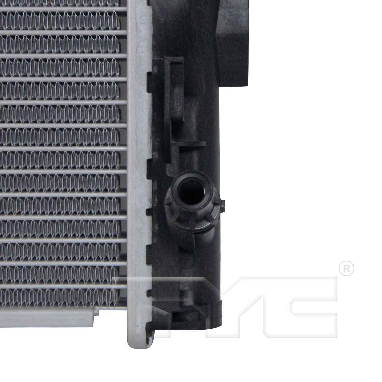 TYC 2882 - Radiator Assembly TYC 2882 Radiator product image 5 of 5