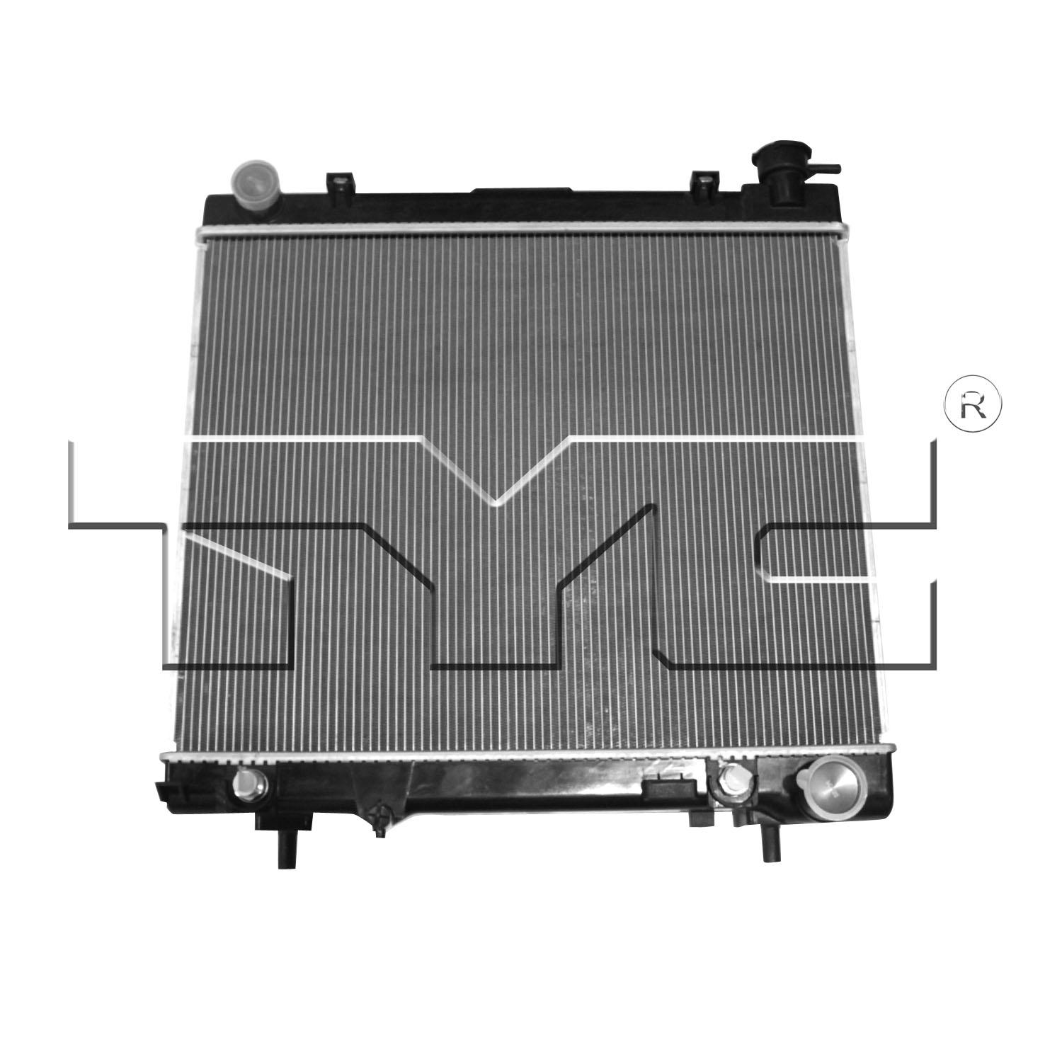 TYC 2883 - Radiator Assembly TYC 2883 Radiator product image 1 of 9