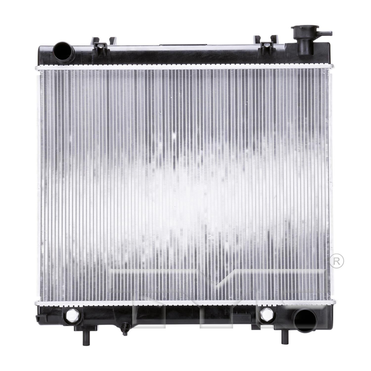 TYC 2883 - Radiator Assembly TYC 2883 Radiator product image 2 of 9