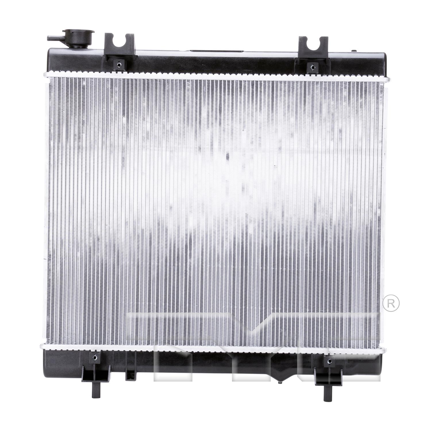 TYC 2883 - Radiator Assembly TYC 2883 Radiator product image 3 of 9