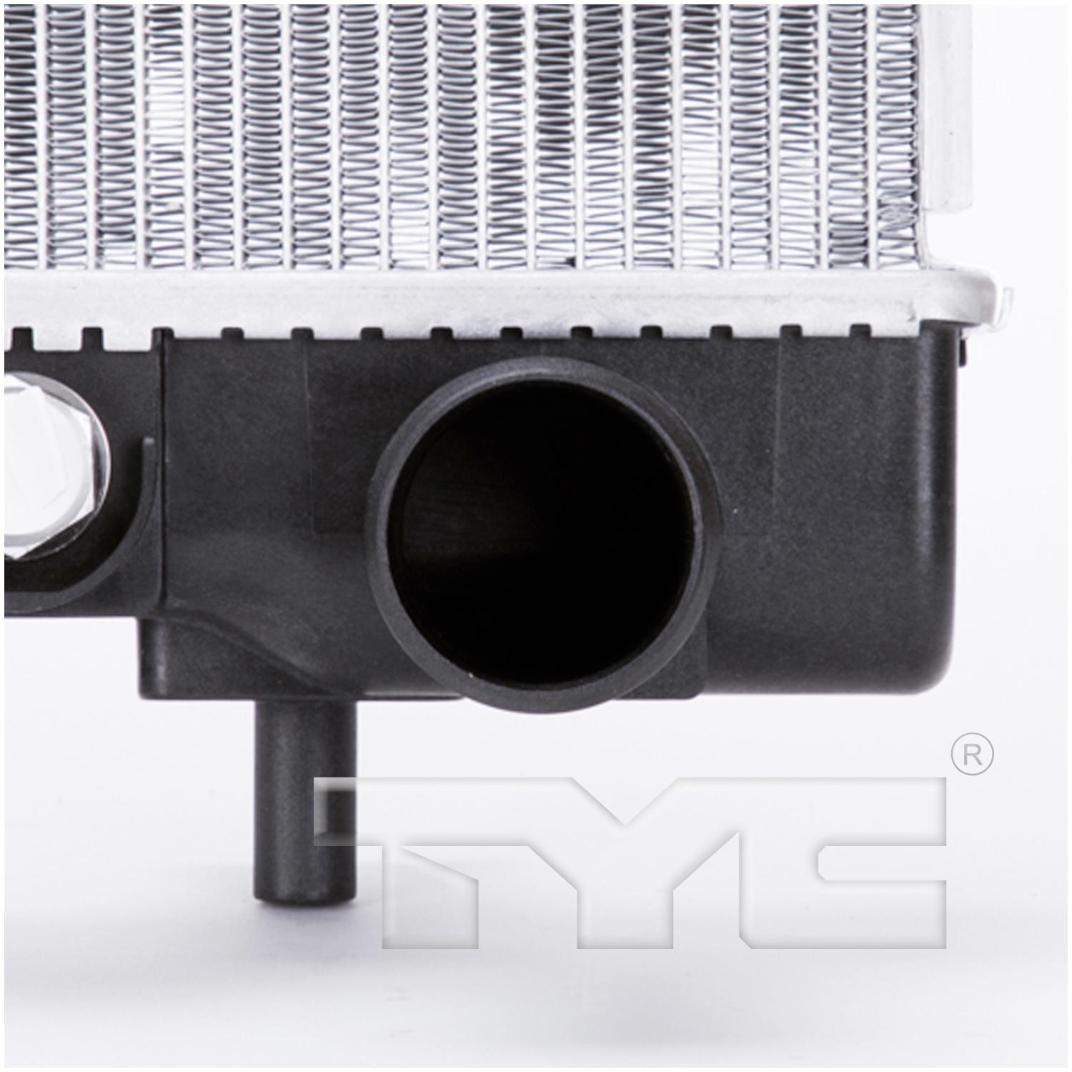 TYC 2883 - Radiator Assembly TYC 2883 Radiator product image 5 of 9