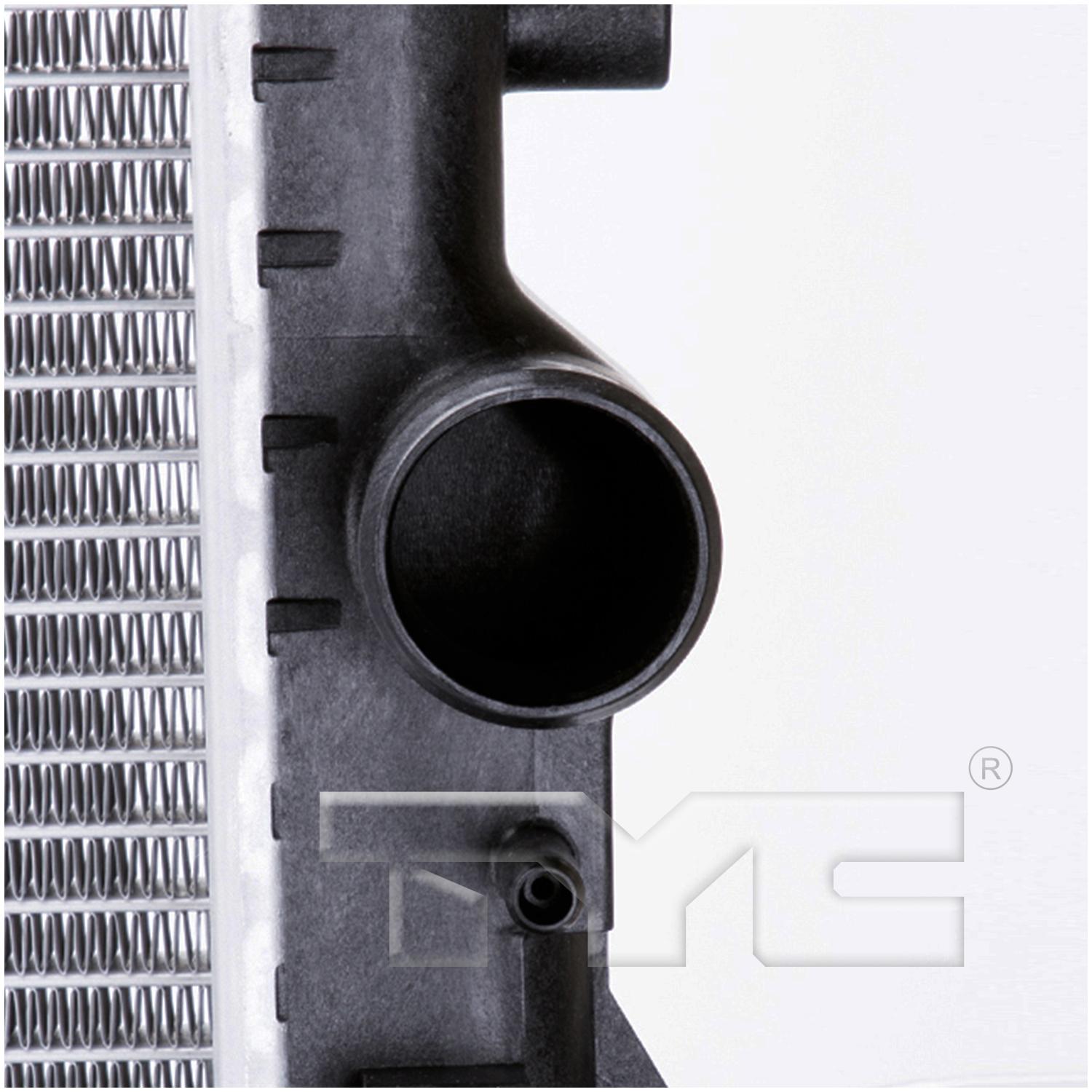TYC 2886 Radiator product image 3 of 6