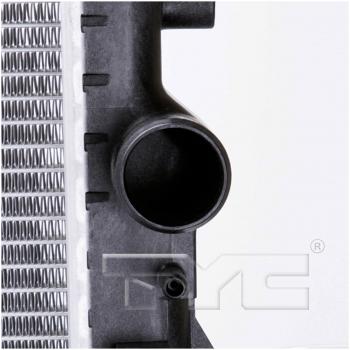 2007 Ford F-350 Super Duty Radiator TYC 2886 image 3 of 4