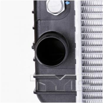 2007 Ford F-350 Super Duty Radiator TYC 2886 image 4 of 4