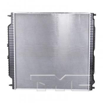 2005 Ford F-450 Super Duty Radiator TYC 2887 image 2 of 4
