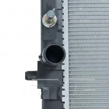 2013 Scion xD Radiator TYC 2890 image 3 of 4