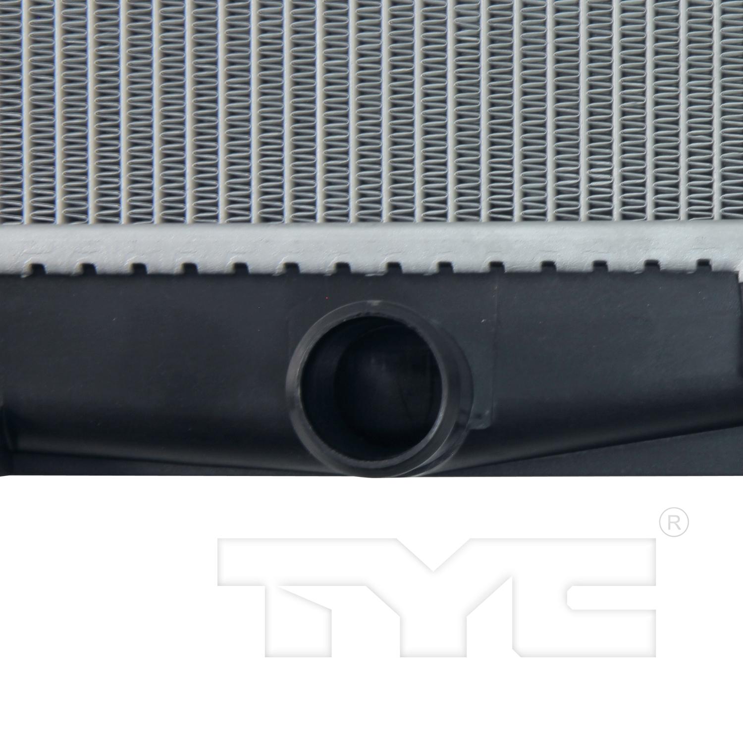 TYC 2890 - Radiator Assembly TYC 2890 Radiator product image 4 of 5
