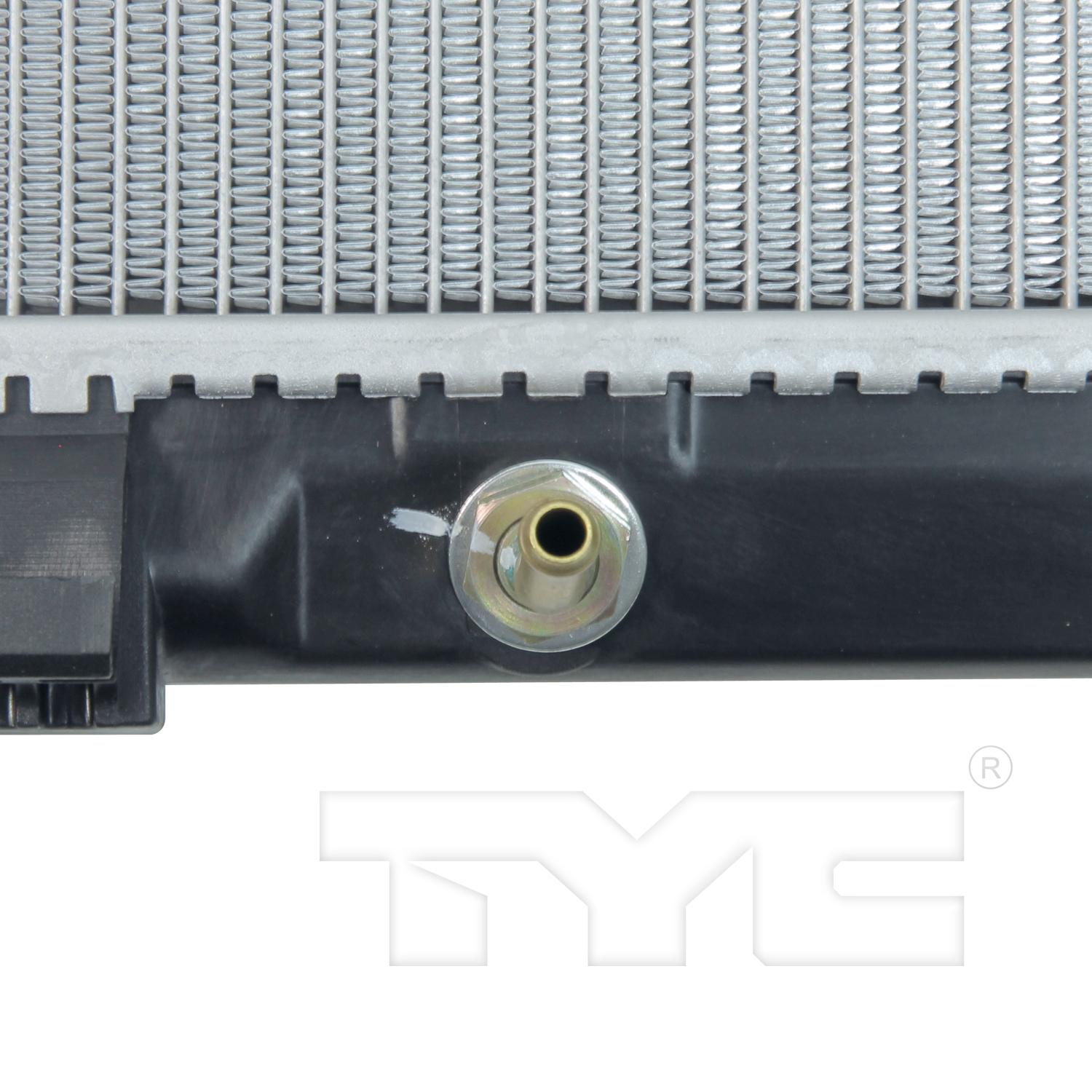TYC 2890 - Radiator Assembly TYC 2890 Radiator product image 5 of 5