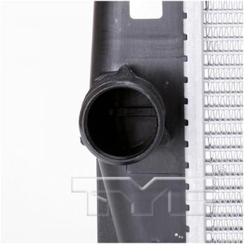 2015 Toyota RAV4 Radiator Primary TYC 2891 image 3 of 4