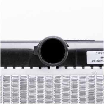 2011 Hyundai Accent Radiator TYC 2896 image 3 of 4