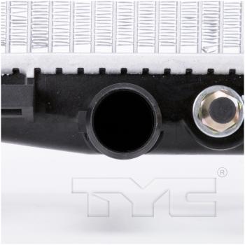 2011 Hyundai Accent Radiator TYC 2896 image 4 of 4
