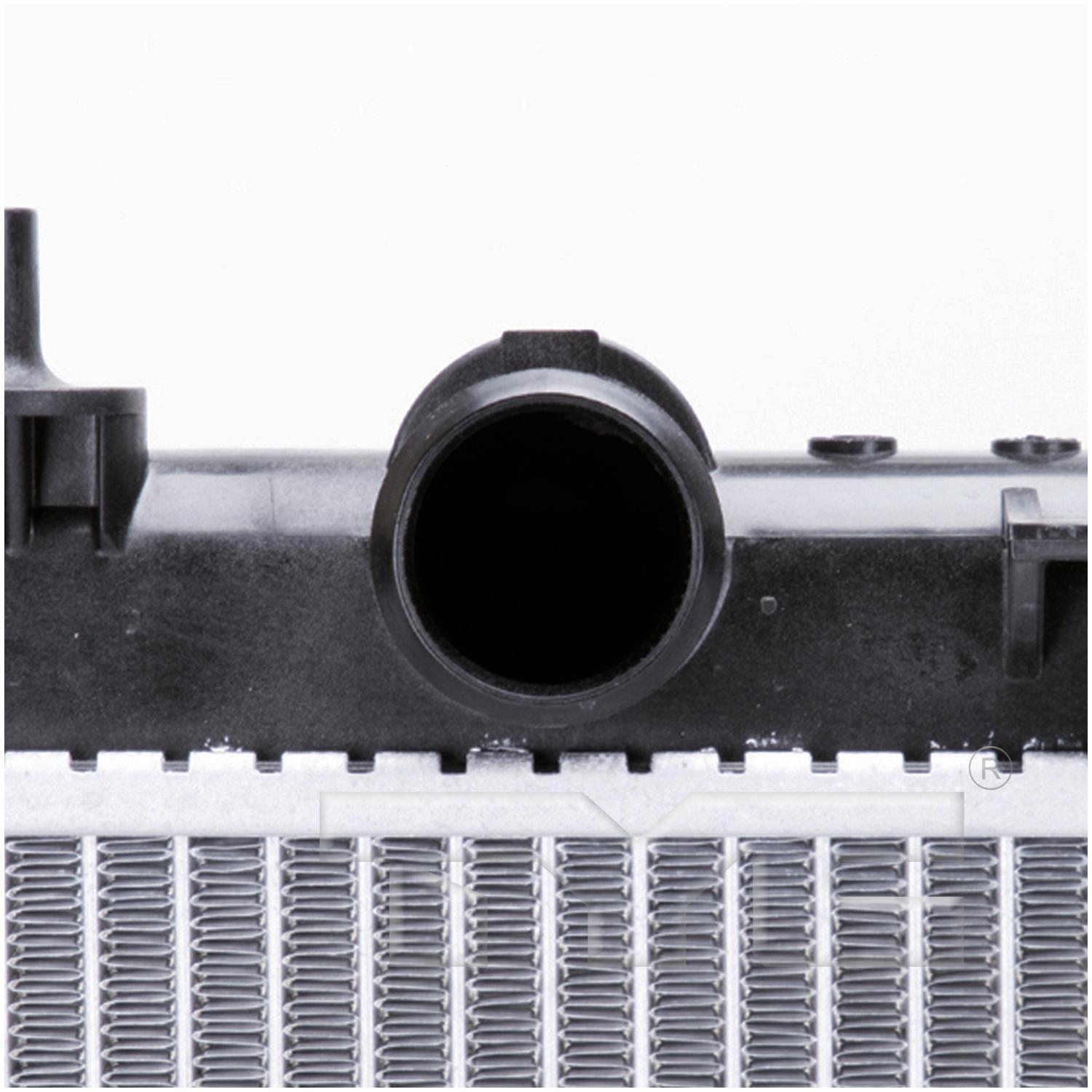 TYC 2898 - Radiator Assembly TYC 2898 Radiator product image 6 of 8