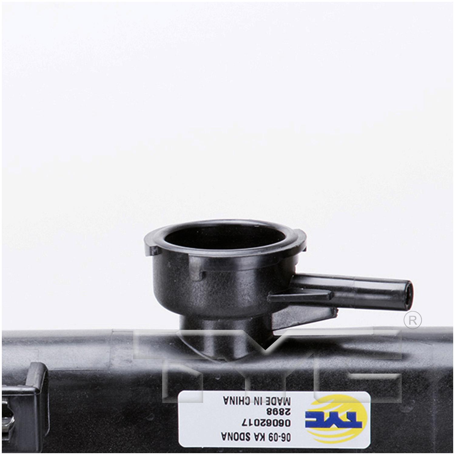 TYC 2898 - Radiator Assembly TYC 2898 Radiator product image 8 of 8