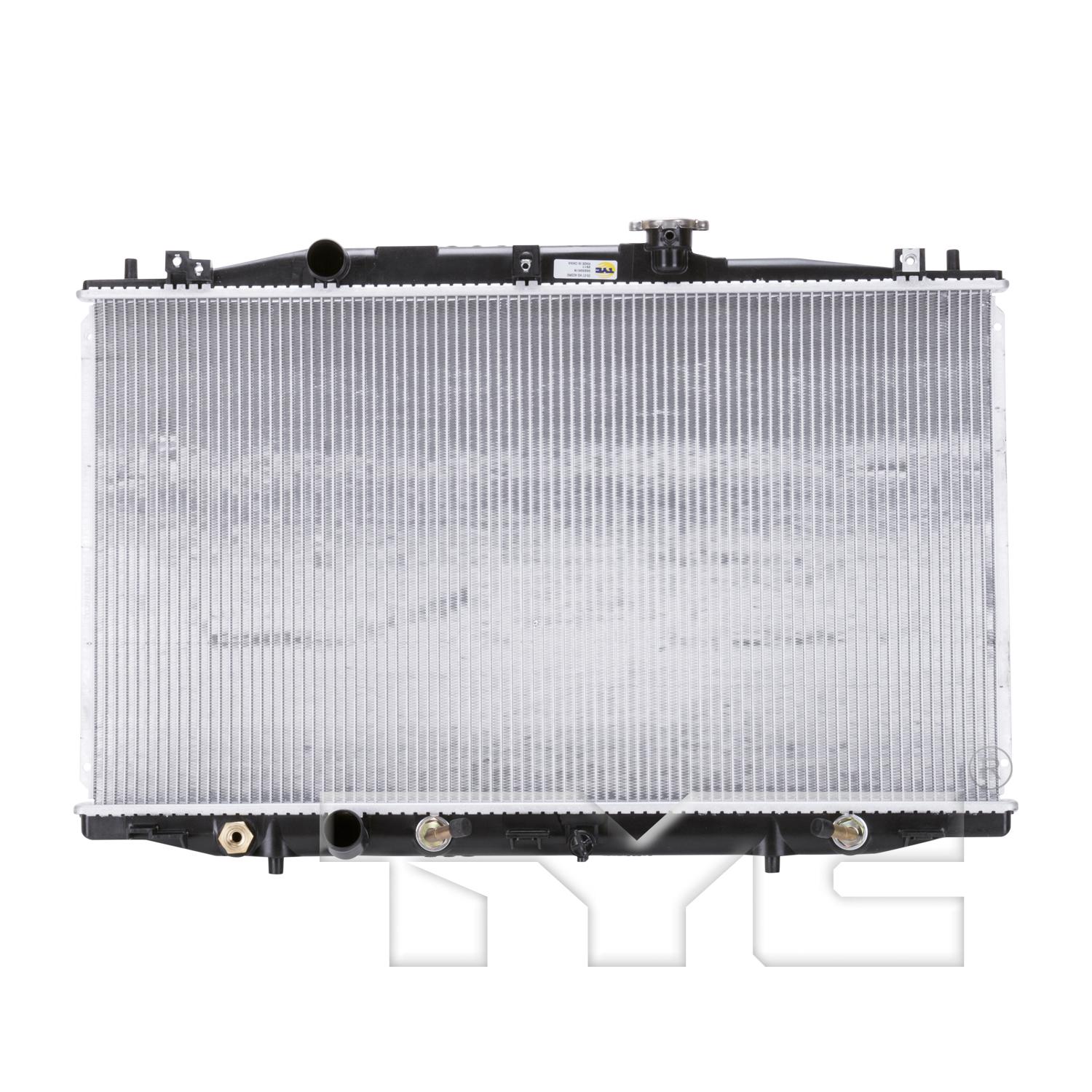 TYC 2911 - Radiator Assembly TYC 2911 Radiator product image 1 of 4
